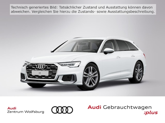 Audi A6 45 TFSI Avant S-Line S-Tronic