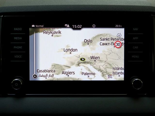 Skoda Karoq 1.5 TSI Sportline