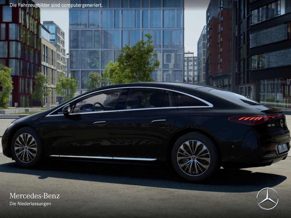 Mercedes-Benz EQS 350 Sedan