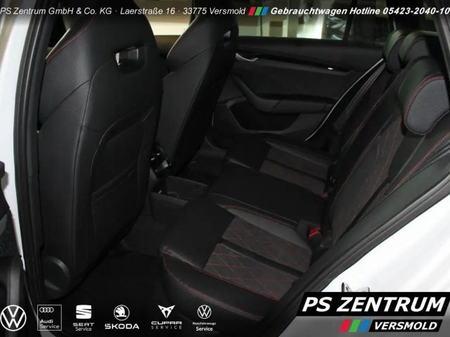 Skoda Octavia 2.0 TSI Combi RS