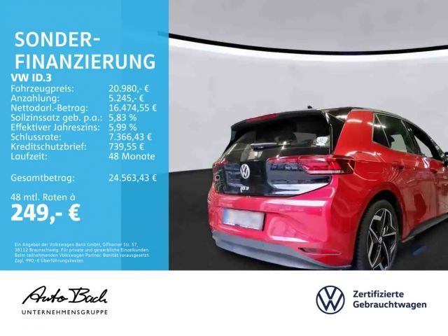 Volkswagen ID.3 Performance Pure