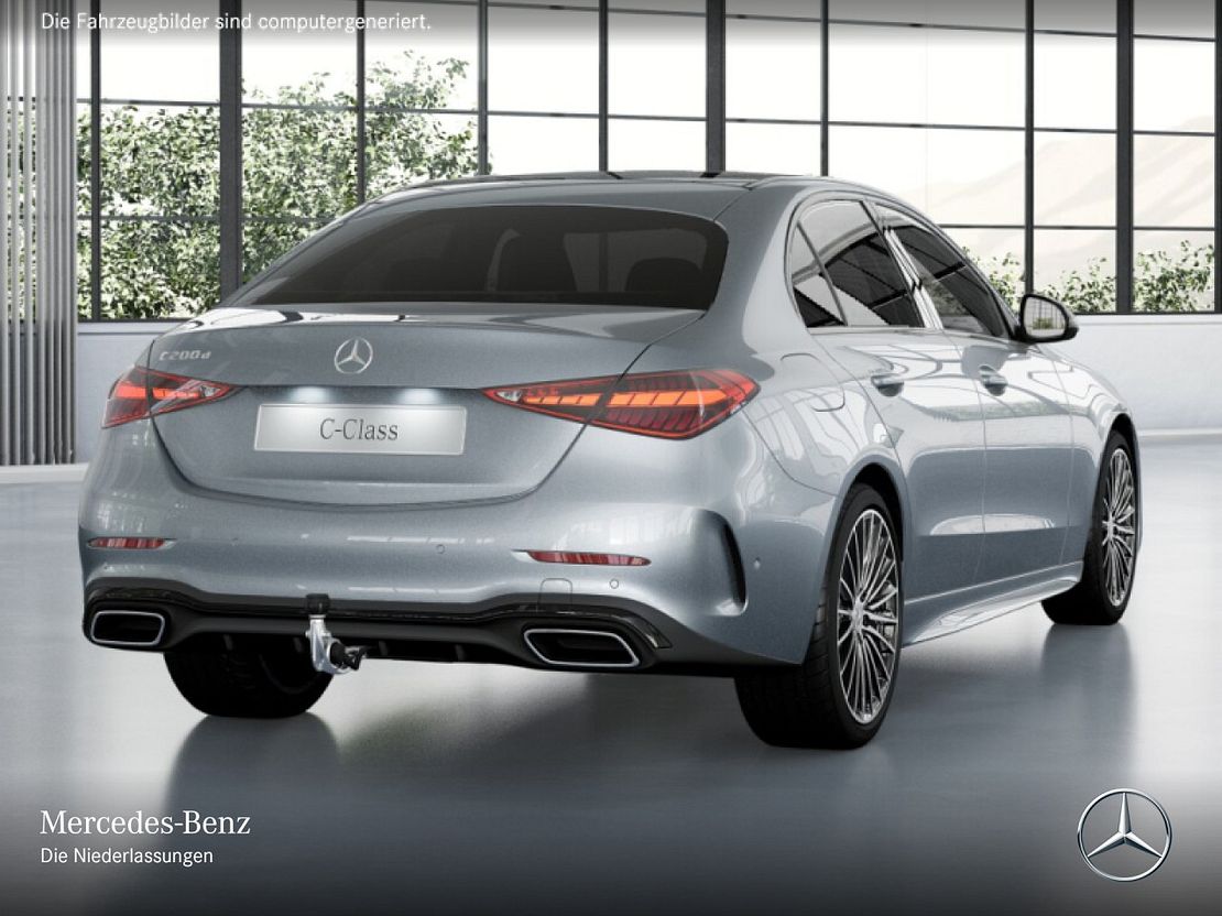 Mercedes-Benz C 200 AMG Line C 200 d Sedan