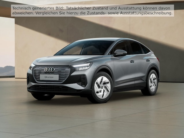Audi Q4 e-tron 35 Sportback