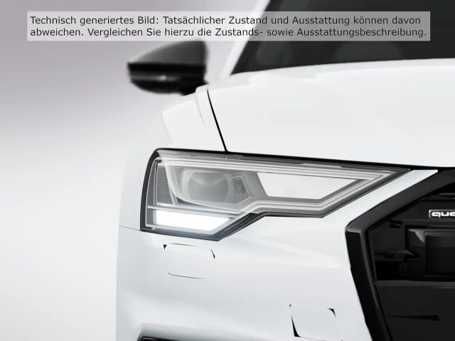 Audi A6 Hybride Quattro S-Line