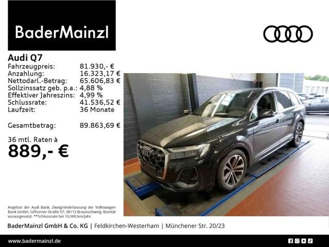 Audi Q7 50 TDI Quattro S-Line