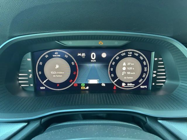 Skoda Octavia 4x4 Selection