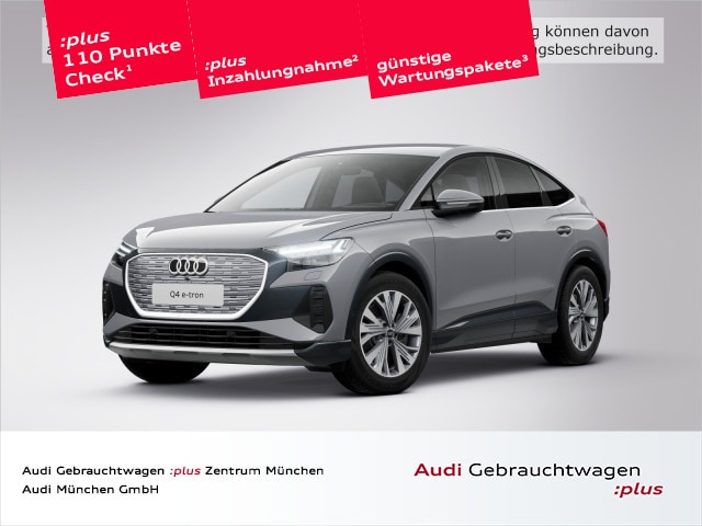 Audi Q4 e-tron Sportback