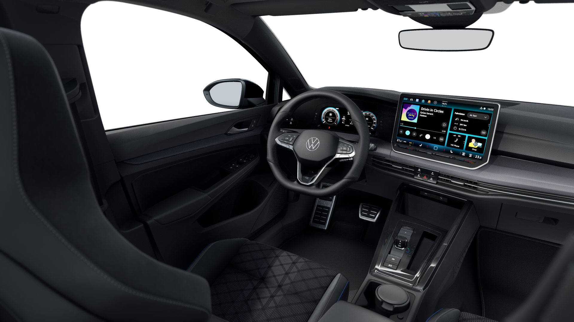 Volkswagen Golf 1.5 TSI DSG Golf VIII R-Line