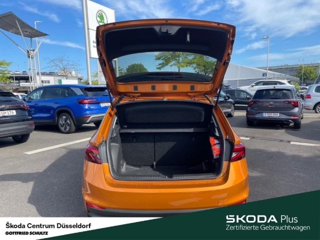 Skoda Fabia Tour