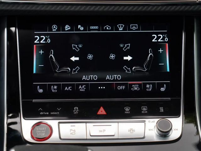 Audi RS Q8 perf 305KMH AHK MASSAGE OLED LASER KERAMIK