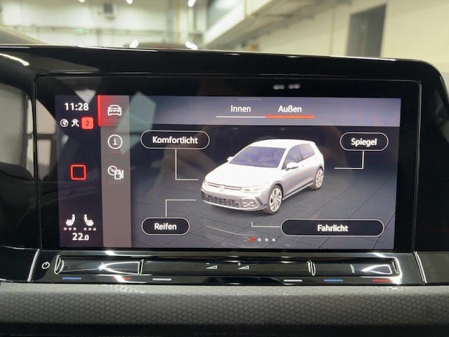 Volkswagen Golf 2.0 TSI DSG GTI Golf VIII