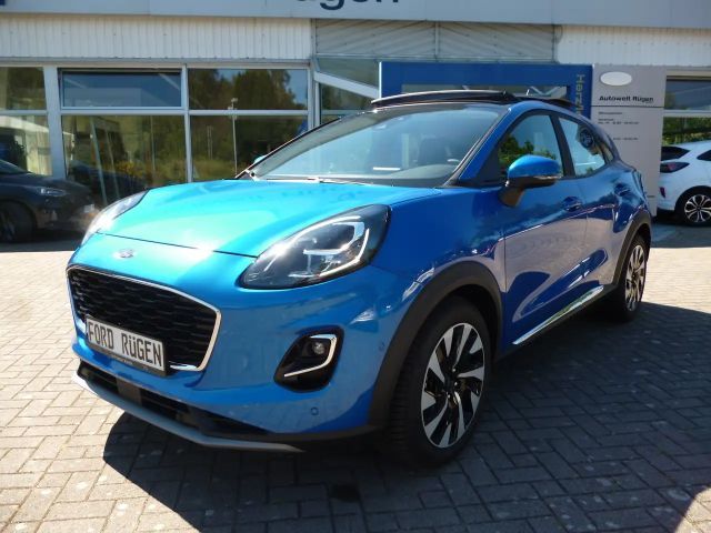 Ford Puma EcoBoost Titanium