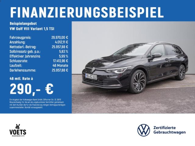 Volkswagen Golf DSG Golf VIII Life Variant