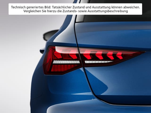 Audi A3 35 TDI S-Line S-Tronic Sportback