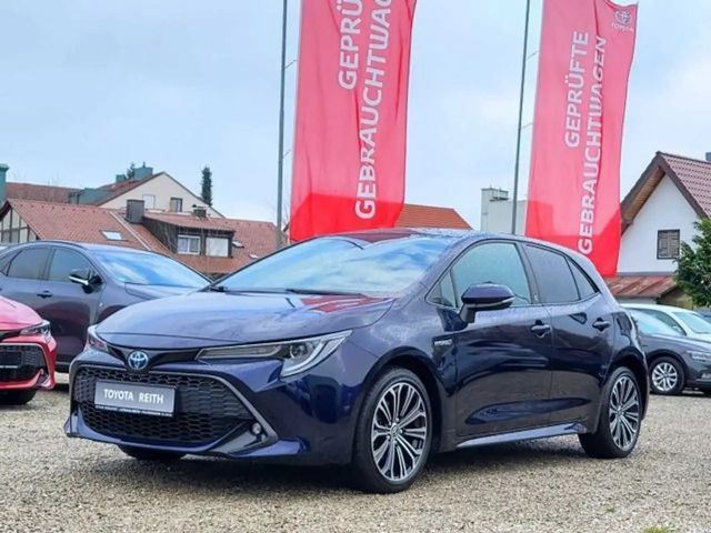 Toyota Corolla Hybride Team D