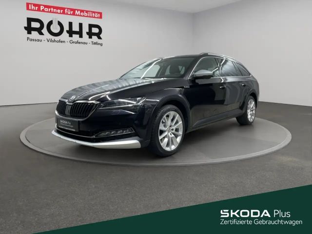 Skoda Superb 2.0 TSI 4x4 Combi