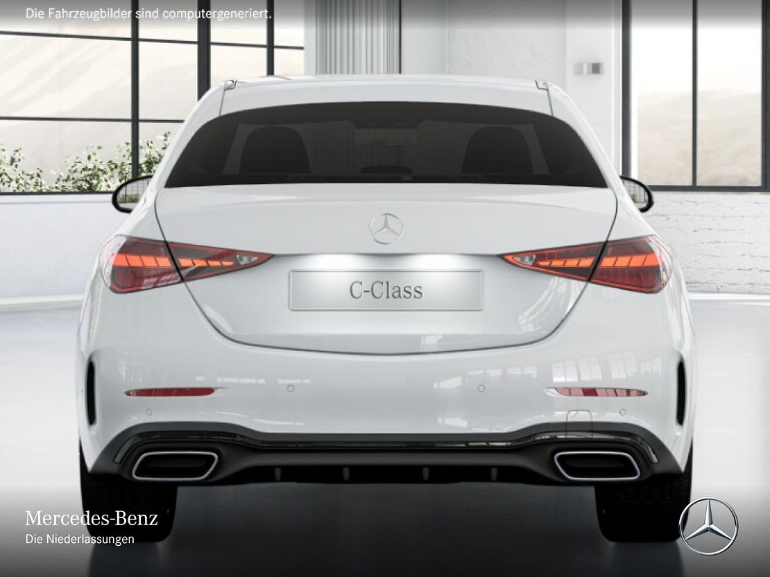 Mercedes-Benz C 300 4MATIC Sedan