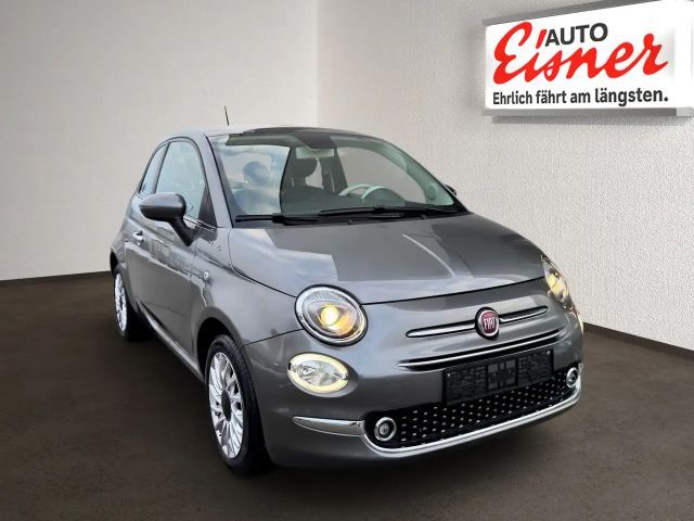 Fiat 500 1.0 GSE HYBRID 70HP Leder