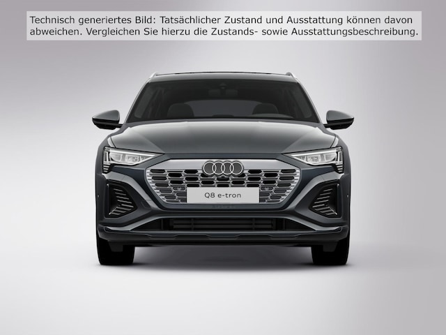 Audi Q8 e-tron 55 Quattro S-Line Sportback
