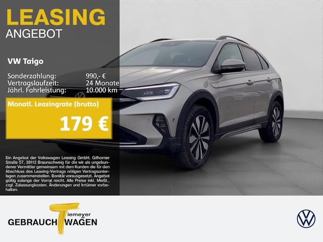 Volkswagen Taigo 1.0 TSI DSG Move