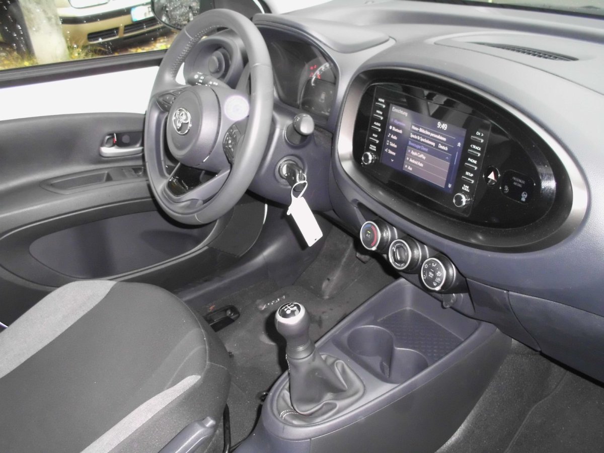 Toyota Aygo X 5-deurs Basis