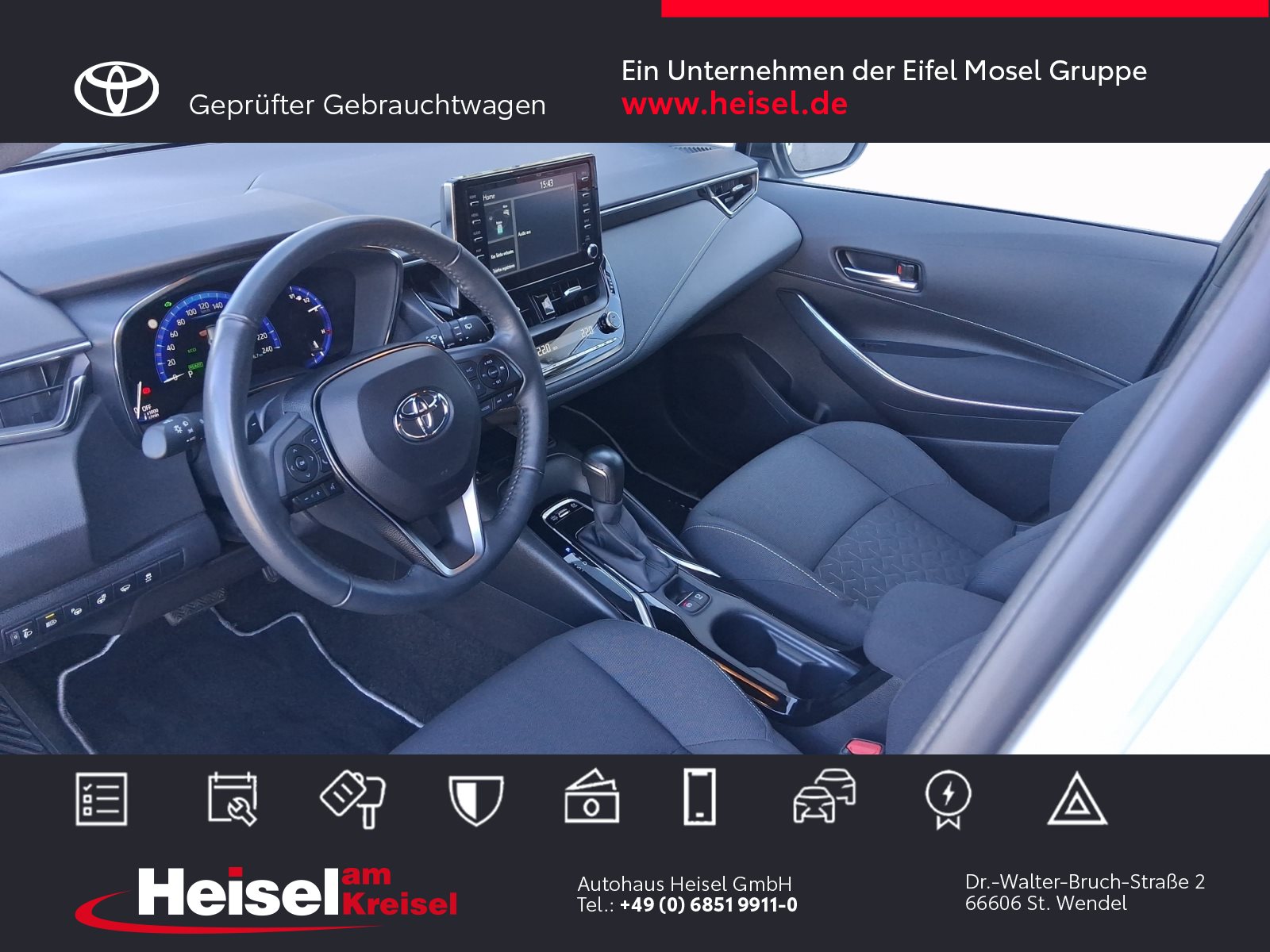 Toyota Corolla Technik Touring