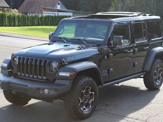 Jeep Wrangler Rubicon