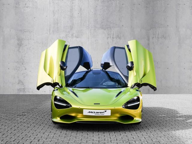 McLaren 750S Coupé Flux Green, Bowers and Wilkins Sound
