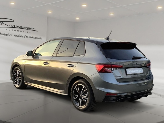 Skoda Fabia 1.0 TSI Monte Carlo