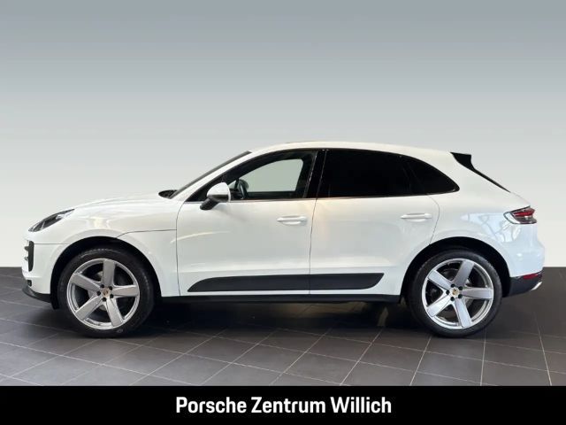 Porsche Macan 21-Zoll Rückfahrkamera Lederpaket LED