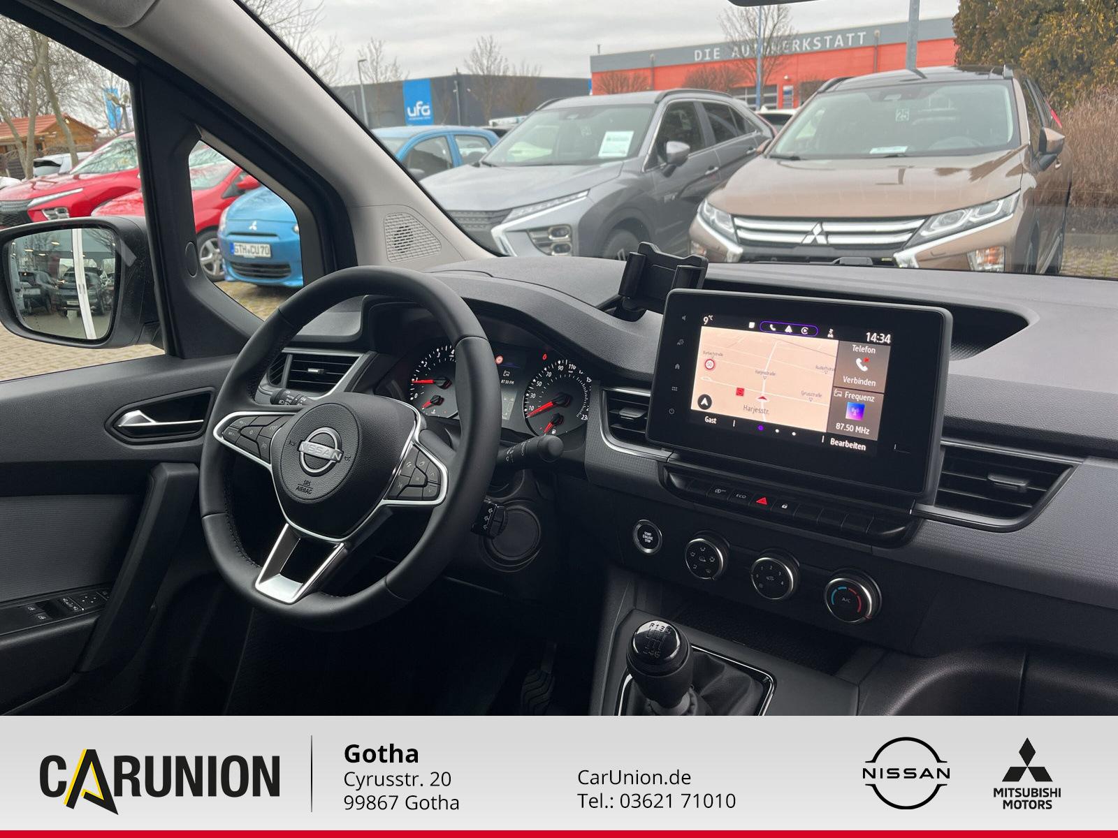 Nissan Townstar DIG-T N-Connecta