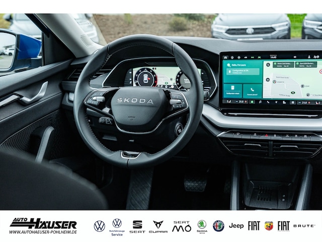 Skoda Octavia 1.5 TSI Combi Selection