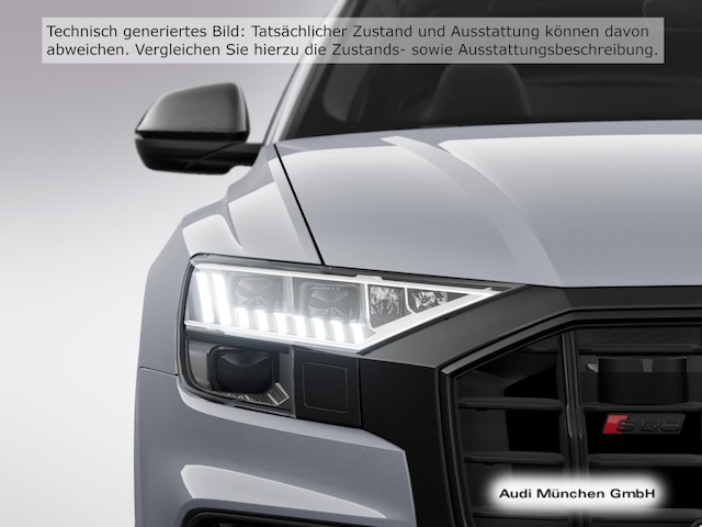 Audi SQ8 Competition Quattro
