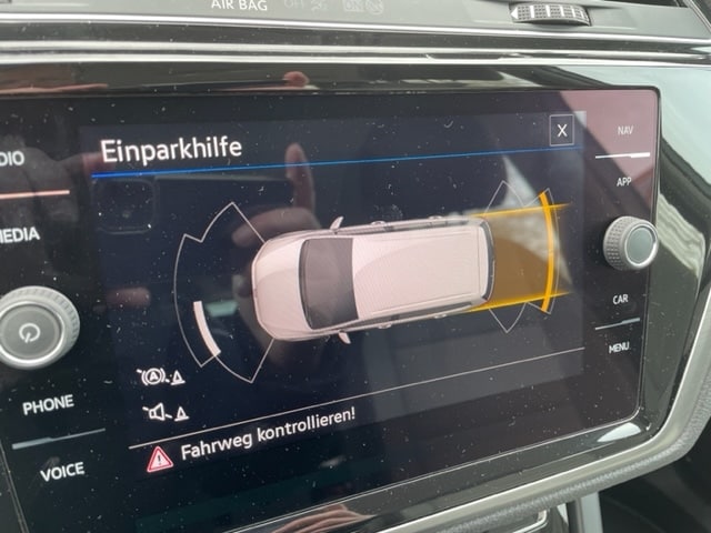 Volkswagen Touran 1.5 TSI Comfortline