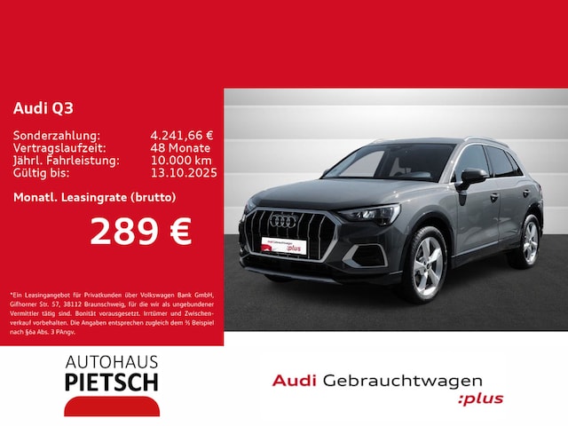 Audi Q3 35 TFSI S-Tronic