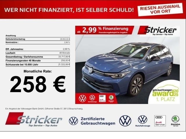 Volkswagen Golf 2.0 TDI DSG