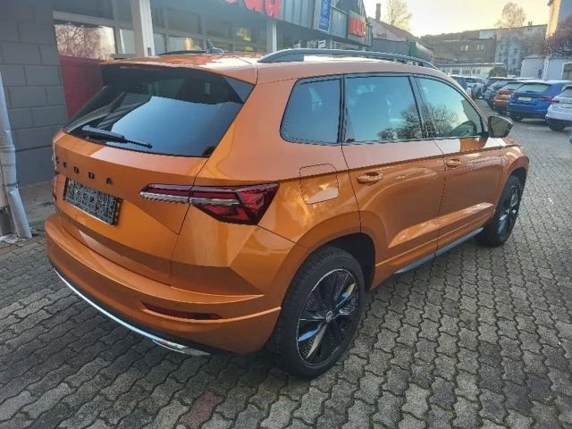Skoda Karoq 1.5 TSI Sportline