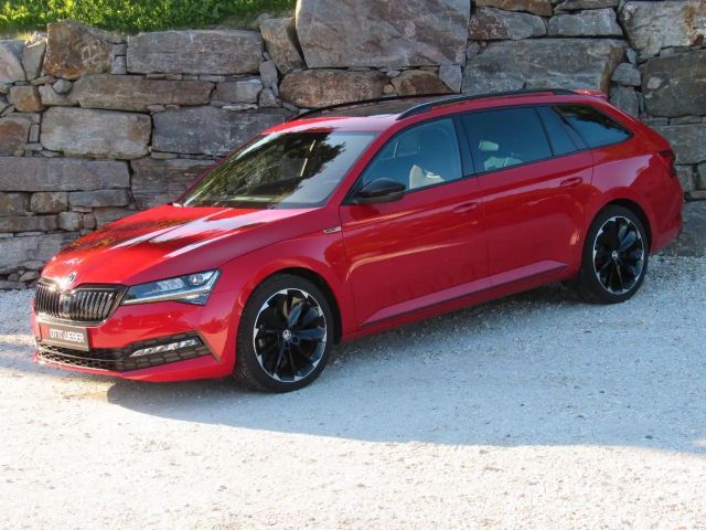 Skoda Superb 2.0 TDI 4x4 Combi Sportline