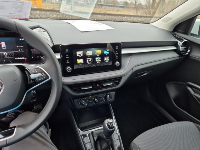 Skoda Fabia Selection