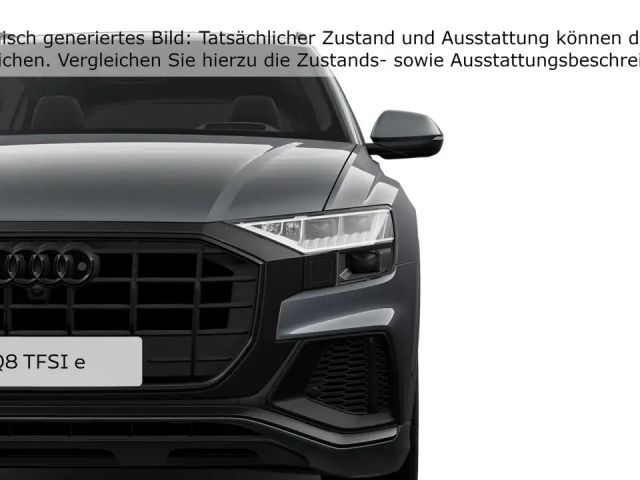 Audi Q8 55 TFSI Hybride Quattro