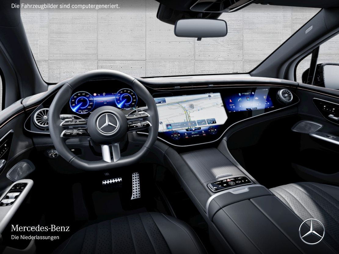 Mercedes-Benz EQE SUV 4MATIC 500