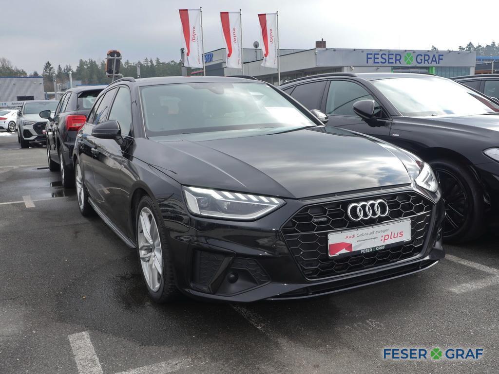 Audi A4 45 TFSI Avant Quattro S-Line