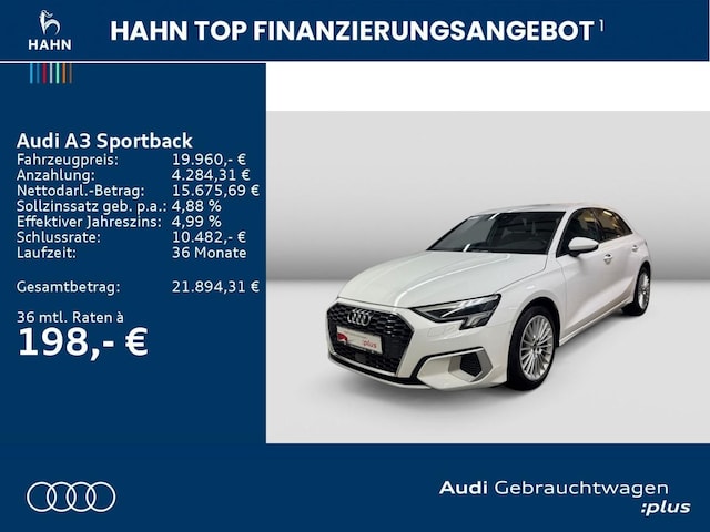 Audi A3 30 TDI Sportback