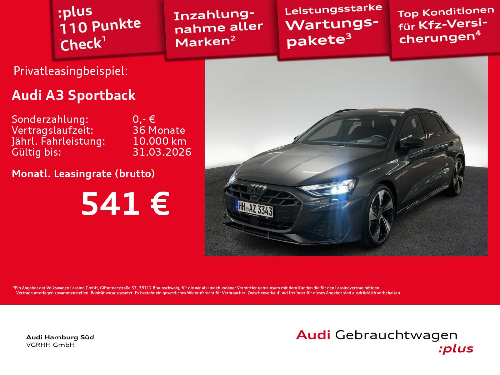 Audi A3 35 TFSI S-Tronic Sedan Sportback