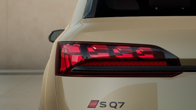 Audi SQ7 Quattro