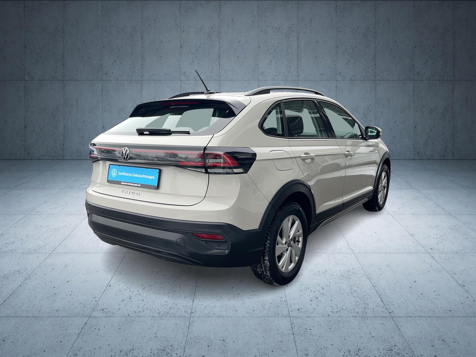 Volkswagen Taigo 1.0 TSI DSG Life