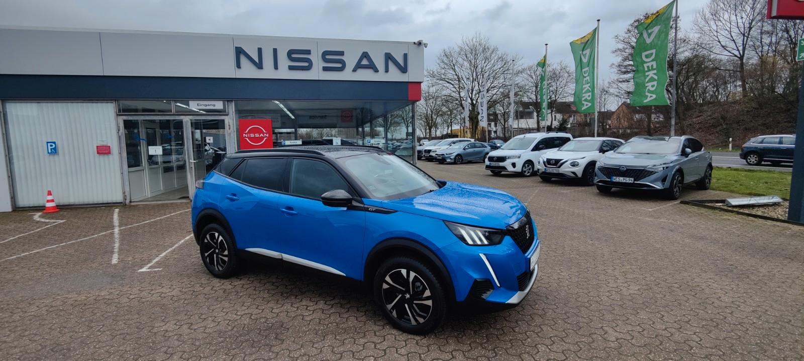 Peugeot 2008 EAT8 GT-Line PureTech