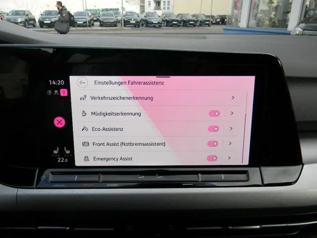 Volkswagen Golf DSG Golf VIII Life Variant