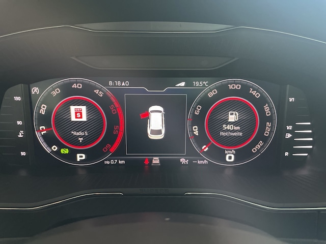 Skoda Superb 4x4 Combi Sportline