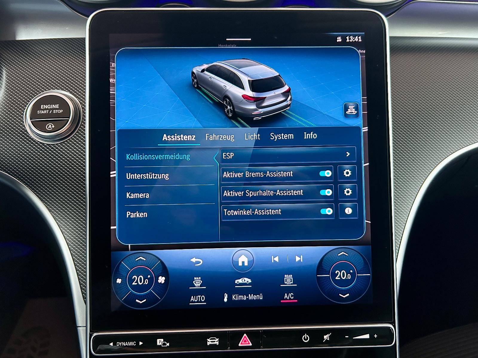 Mercedes-Benz C 200 AVANTGARDE Business Line